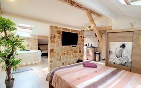 Love Room Jacuzzi Croisette